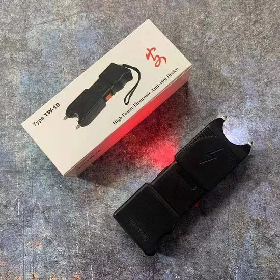 MagiUSA TW-10 Self Defense Flashlight – High Performance Rechargeable Personal Safety Device