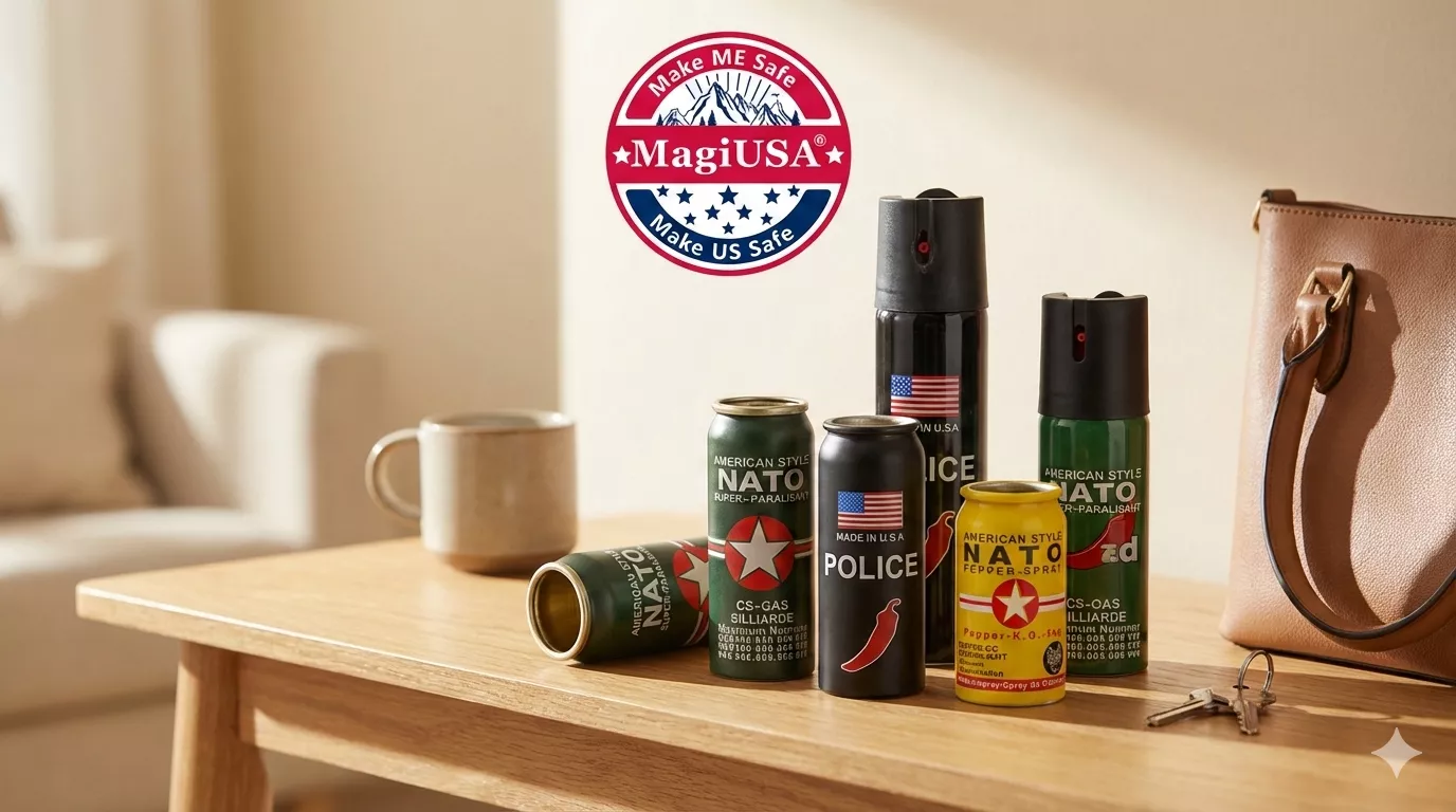 pepper spray NATO-style pepper spray