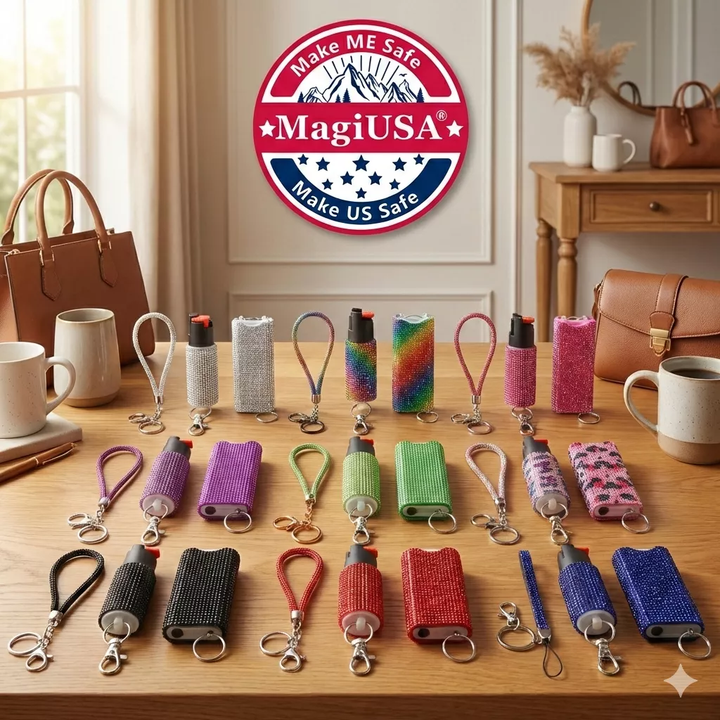 Stun Gun & Spray Combo Pink Diamond Stun Gun and Spray Combo