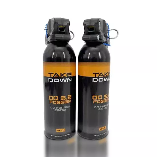 MagiUSA TAKEDOWN 470ml Bear Spray for Self Defense – High Capacity Outdoor Pepper Spray