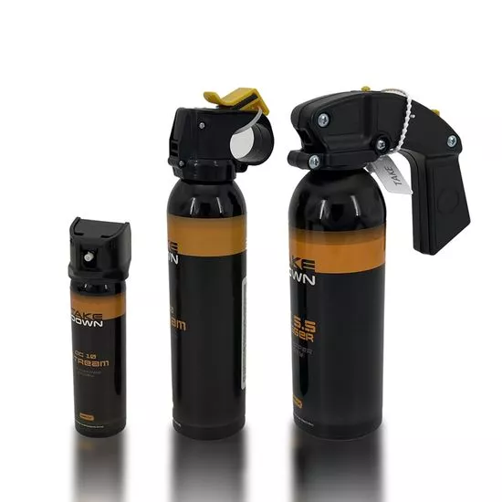 MagiUSA TAKEDOWN 470ml Bear Spray for Self Defense – High Capacity Outdoor Pepper Spray