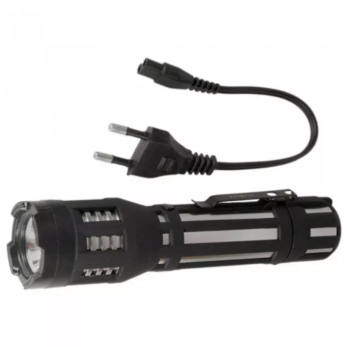 MagiUSA 1321 Self Defense Flashlight – Durable Rechargeable Personal Safety Device