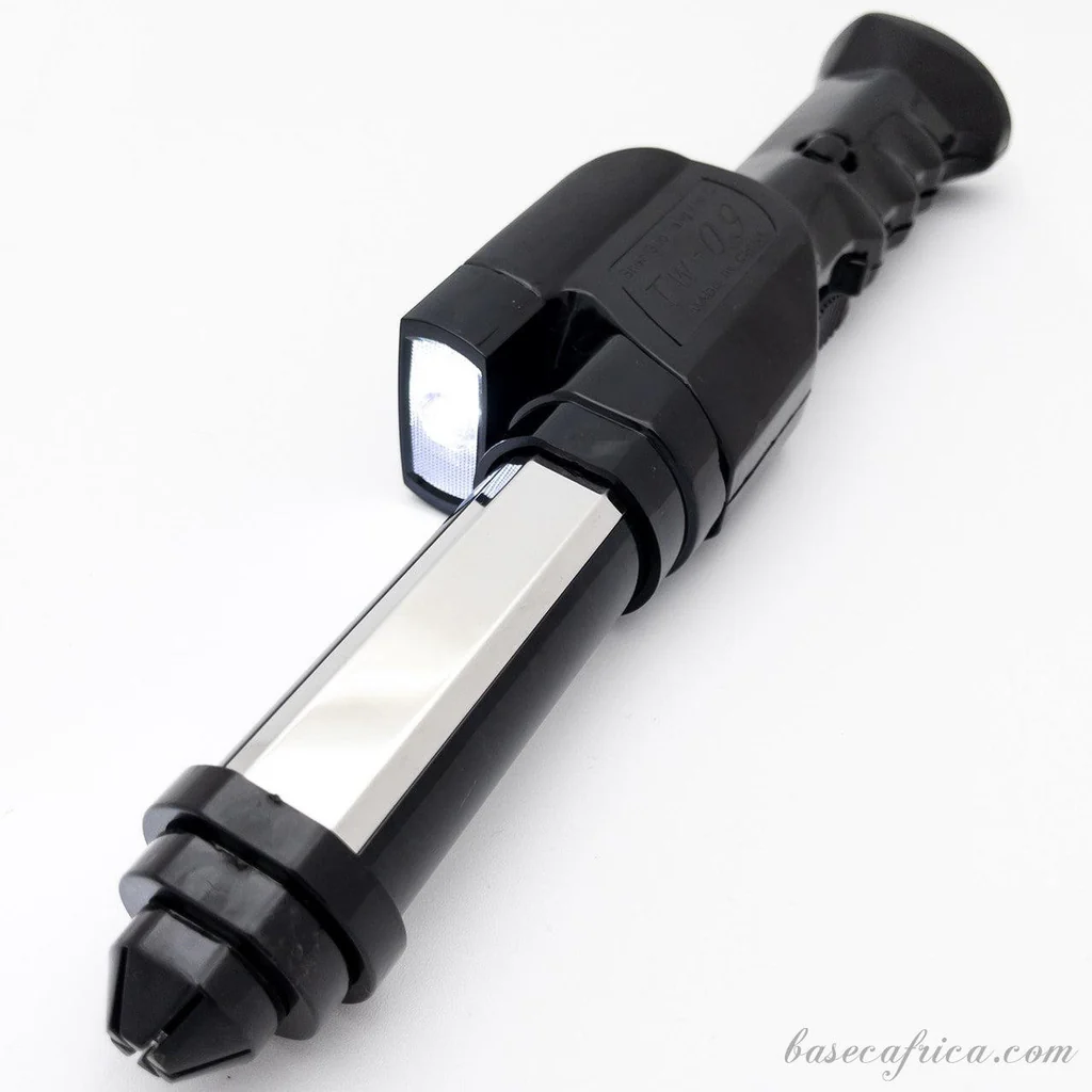 magiusa, magiusa x8, x8 self defense flashlight, self defense flashlight, multifunction safety flashlight, personal safety device, rechargeable safety flashlight, everyday carry safety, emergency preparedness, outdoor personal safety, commuting safety device, non lethal protection