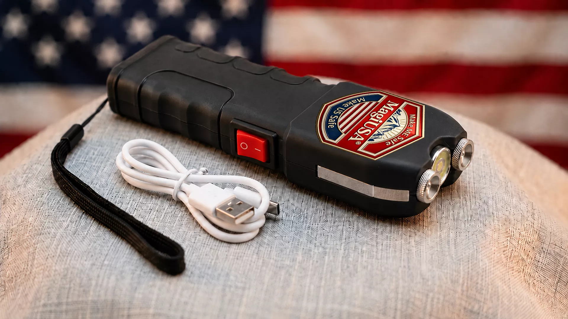 Heavy-duty Stun Gun 928 Heavy-duty Stun Gun