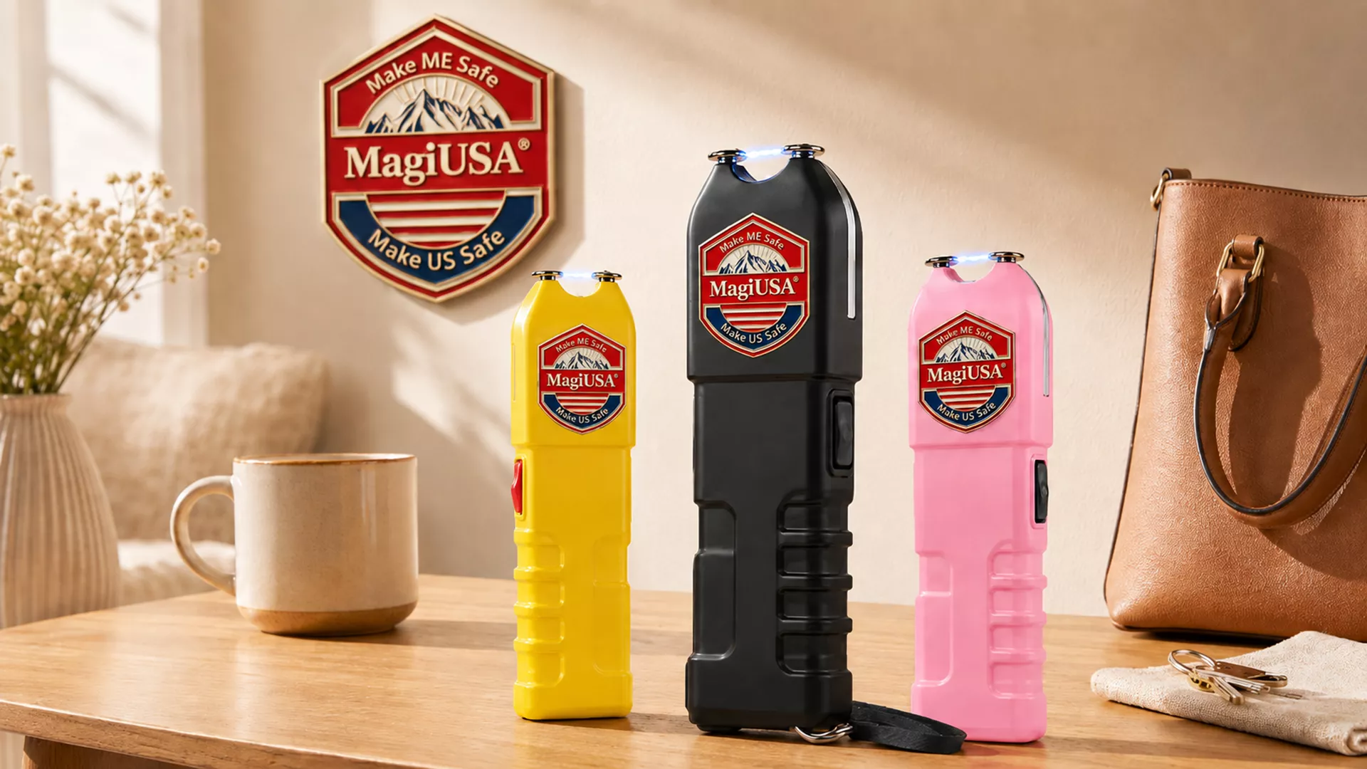 stun gun NATO-style pepper spray