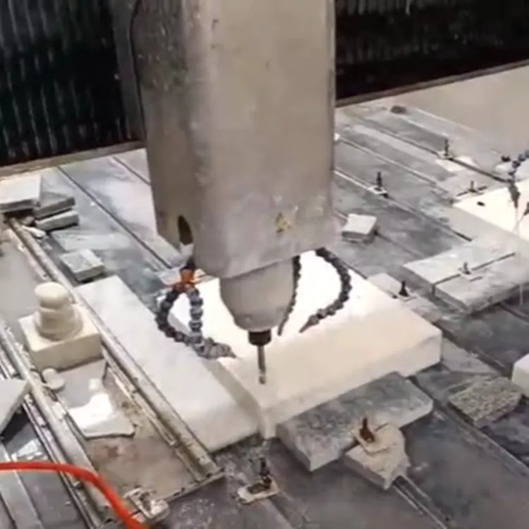 Production process: According to the required size, cut stone.