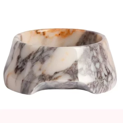 marble bowl for pet