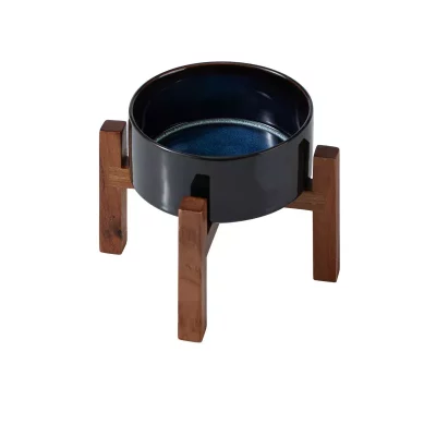 ceramic dog bowls with stand1