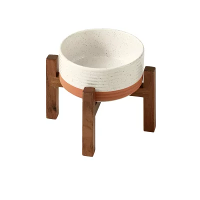 white ceramic dog bowls1