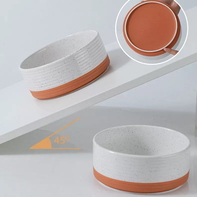 white ceramic dog bowls4