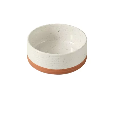 white ceramic dog bowls1