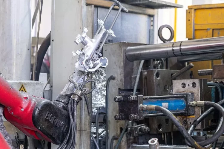 Zinc alloy die casting service