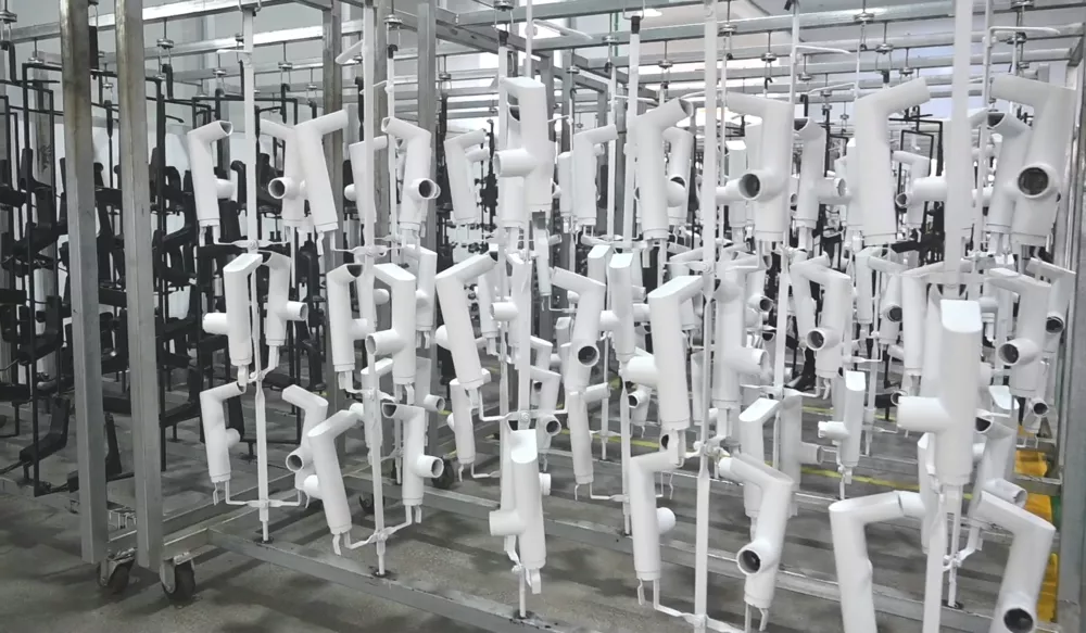 Zinc Alloy Powder Coating and Electroplating Capabilities at Stick Industry
