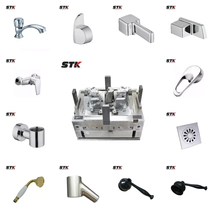 ZINC DIE CASTING MOLD, ZINC DIE CASTING TOOLING