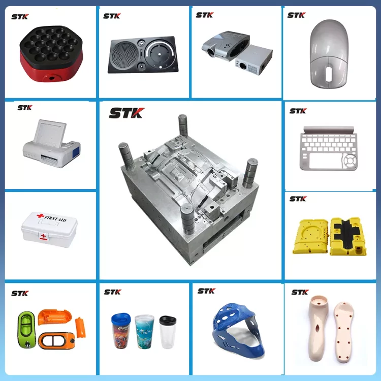 Plastic mold making maker