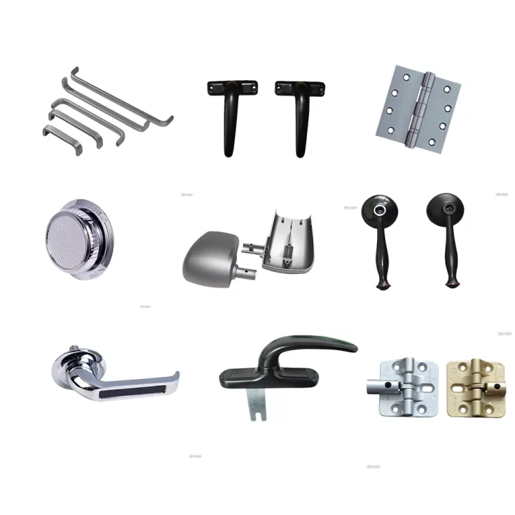 Zinc-door locks