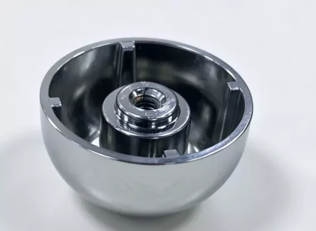 Zamak Alloy Die Casting of Beauty device accessories