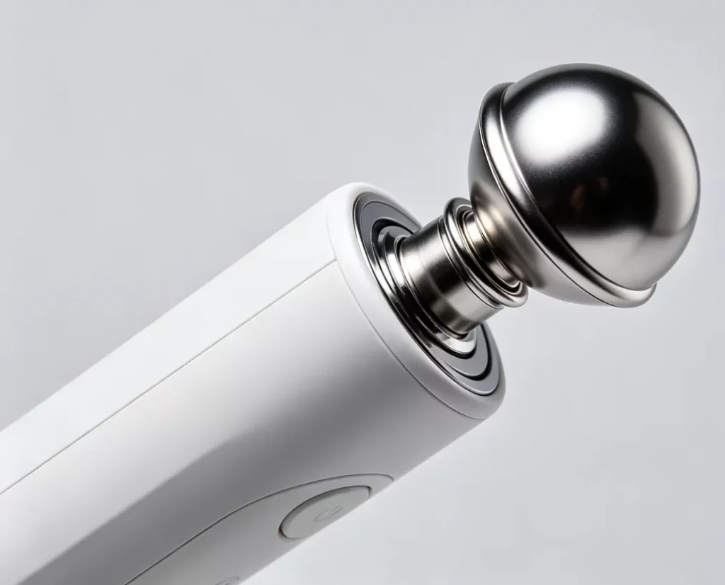 Zamak Alloy Die Casting of Beauty device accessories