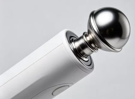 Zamak Alloy Die Casting of Beauty device accessories