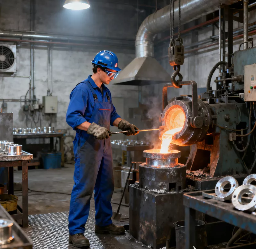 ISO 9001 Certified Zinc Die Casting Manufacturer for High-End Sanitary Ware