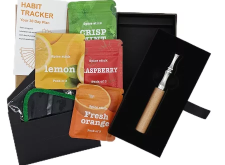 quit smoking flavour inhaler manufacture