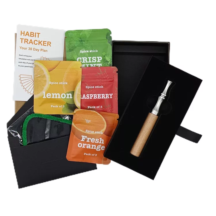 quit smoking flavour inhaler manufacture