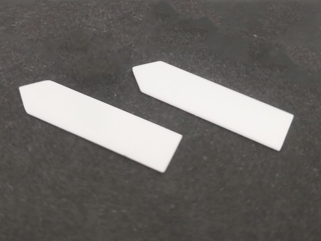 ceramic electronic cigarette heating sheet