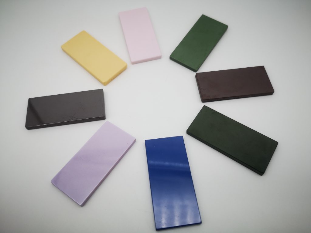 ceramic phone dorsal shell