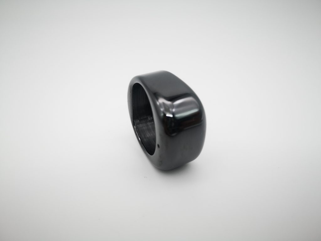 ceramic smart ring shell