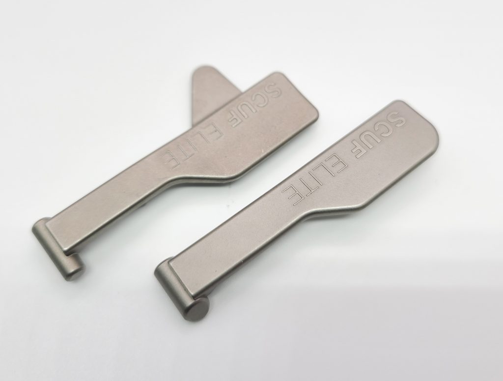 Electronic press key