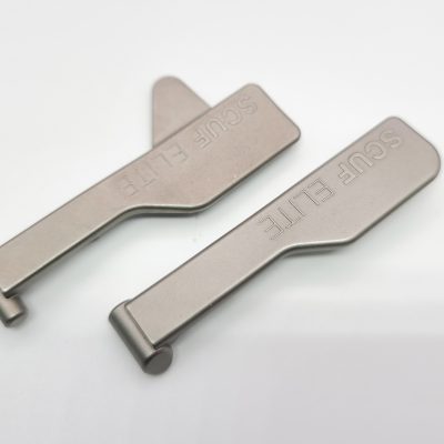 Electronic press key