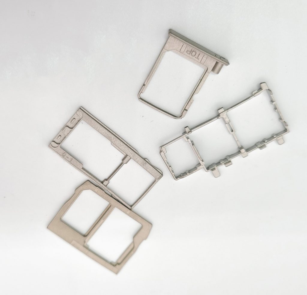 Mobile phone card slot