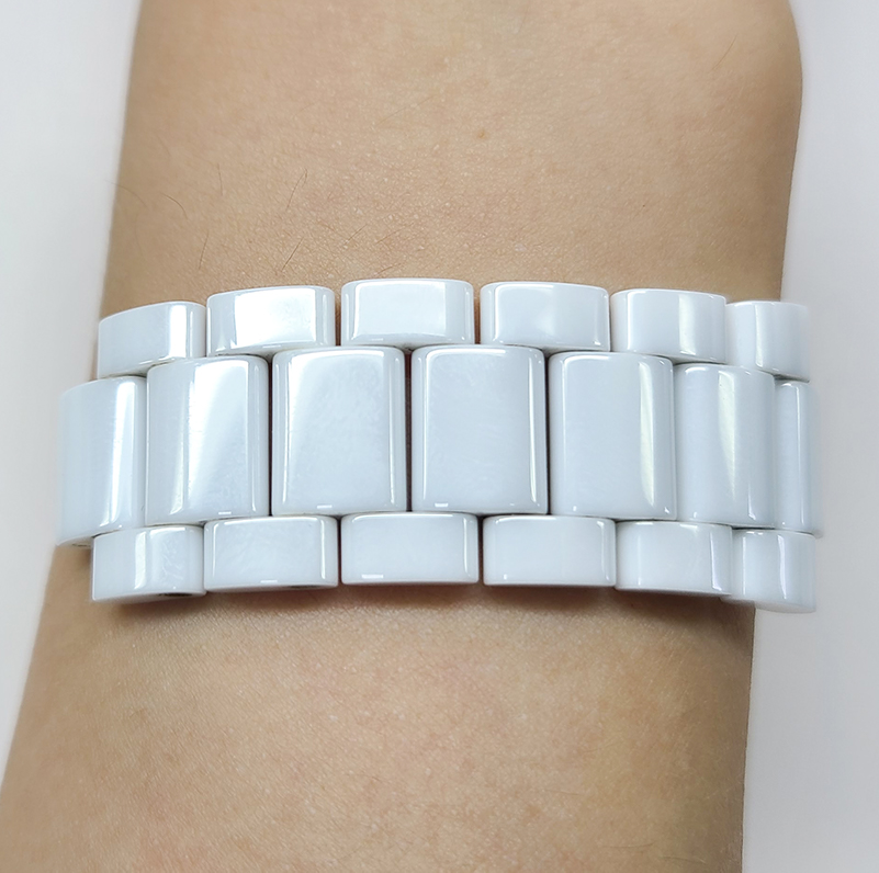 ceramic watch band,ceramic watch strap,ceramic strap,zirconia strap,zirconia watch strap,ceramic watch bracelet