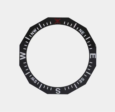 ceramic smart watch bezel,ceramic bezel,ceramic smartwatch bezel,ceramic bezel inserts