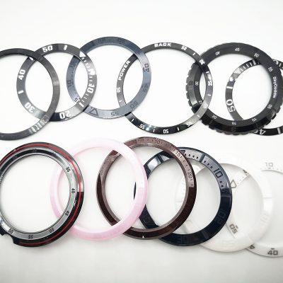 Zirconia bezel,zirconia ceramic bezel,zirconia smart watch bezel,ceramic bezel,ceramic watch frame