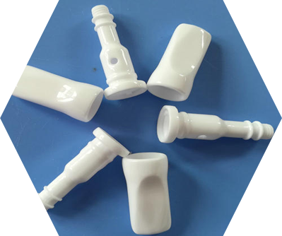 Zirconia Ceramic Suction Nozzle For Vape & CBD