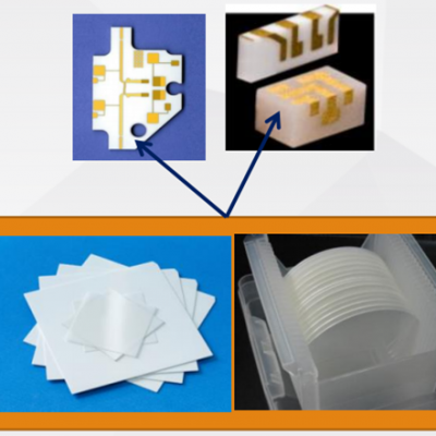 996 Alumina ceramic thin film ceramic substrate