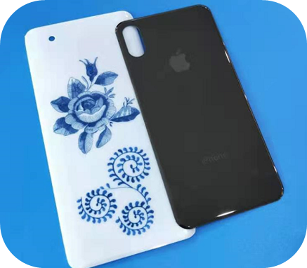 Ceramic phone backplane,zirconia phone backplane