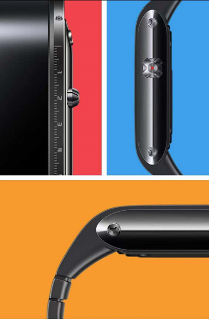 Zirconia Ceramic Smart Watch Component for Nubia Alpha