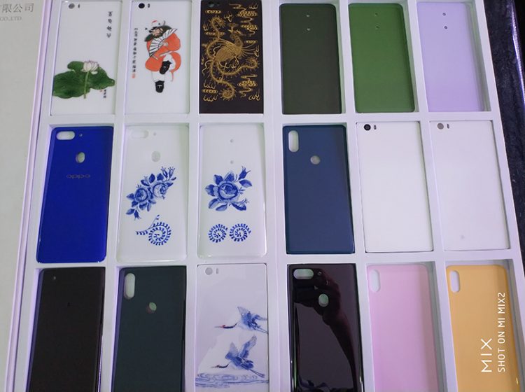 Ceramic phone backplane,zirconia phone backplane