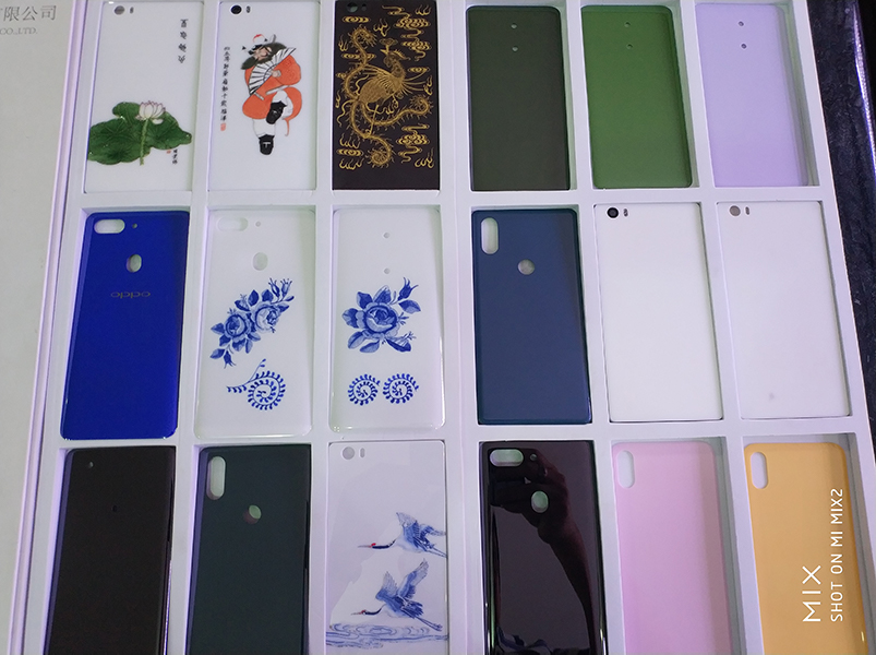 Ceramic phone backplane,zirconia phone backplane