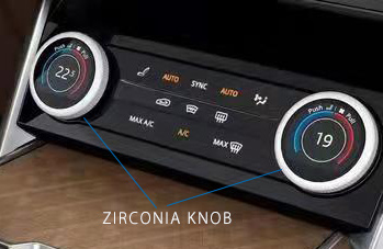 zirconia ceramic knob