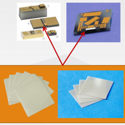 thin film ceramic substrates