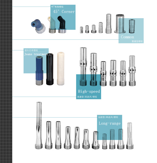 Tungsten carbide blast nozzle,sandblasting nozzle,tungsten carbide nozzle,tungsten carbide sandblast nozzles