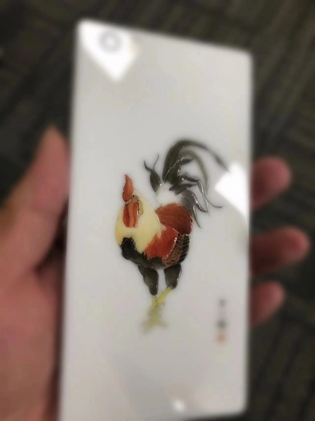 decal on ceramic phone,ceramic mobile phone backplane,mobile phone backplane,ceramic phone case