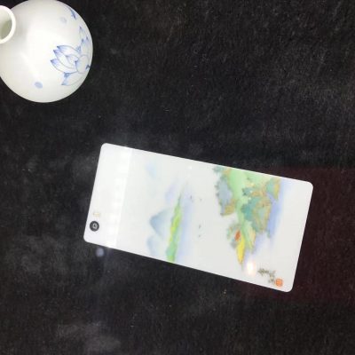decal on ceramic phone,ceramic mobile phone backplane,mobile phone backplane,ceramic phone case