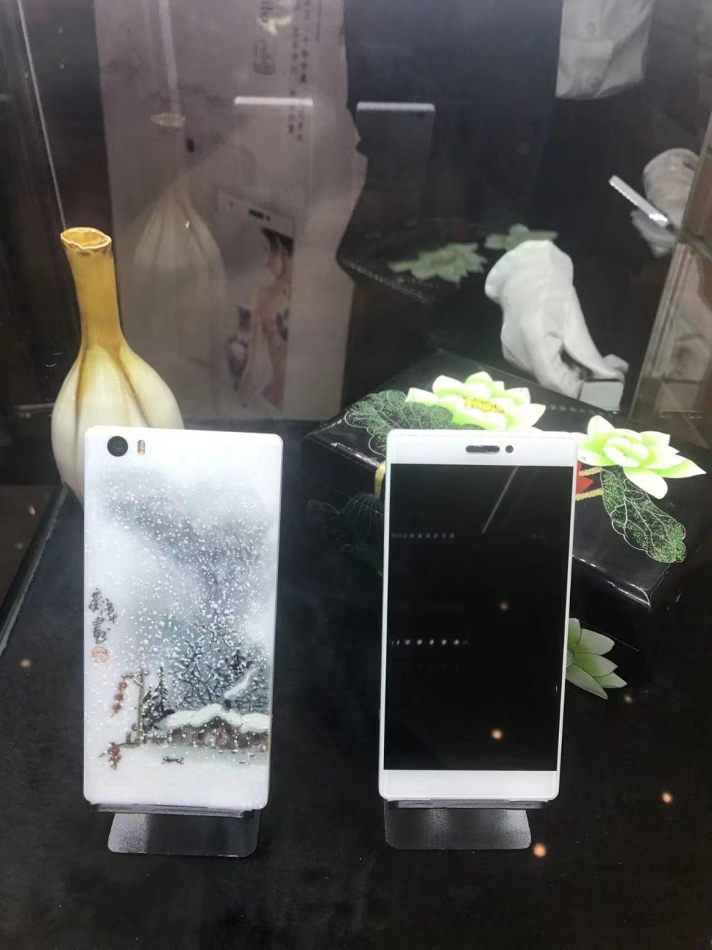 decal on ceramic phone,ceramic mobile phone backplane,mobile phone backplane,ceramic phone case