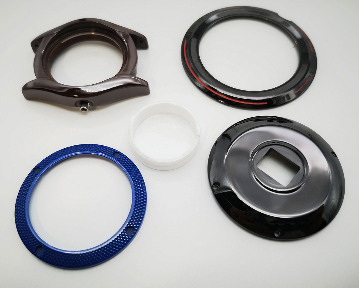Zirconia ceramic smartwatch back case - SZDDM