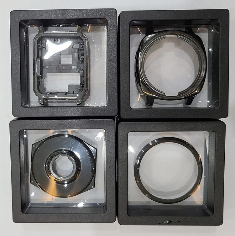 ceramic application of smart watch