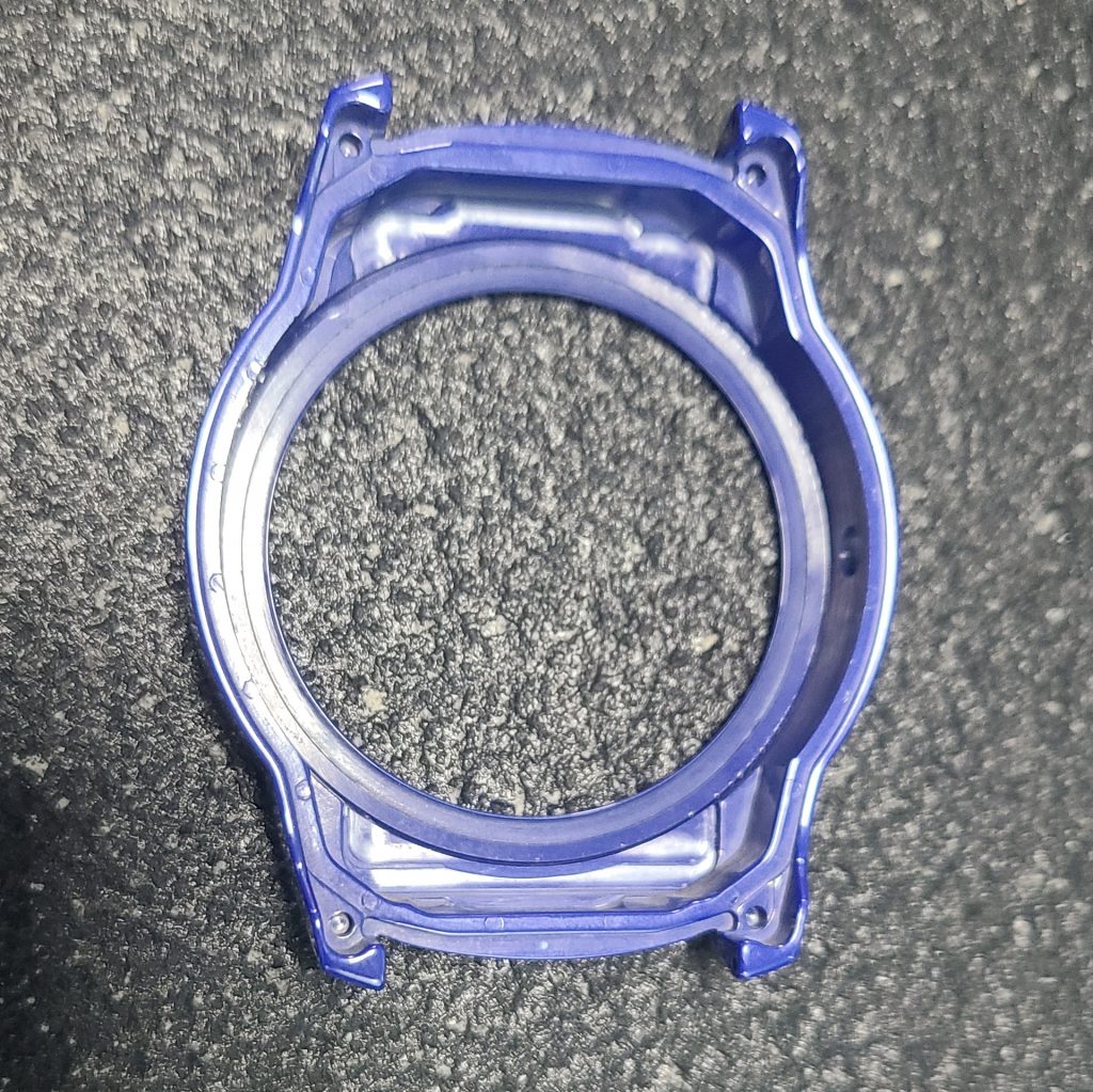 sapphire blue case,sapphire blue ceramic case,blue ceramic watch case